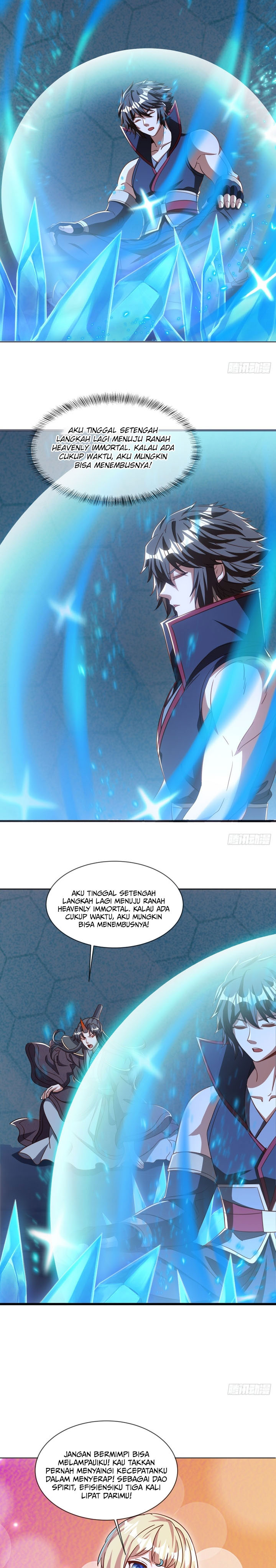 Peerless Soul (Peerless Battle Spirit) Chapter 708 Gambar 21